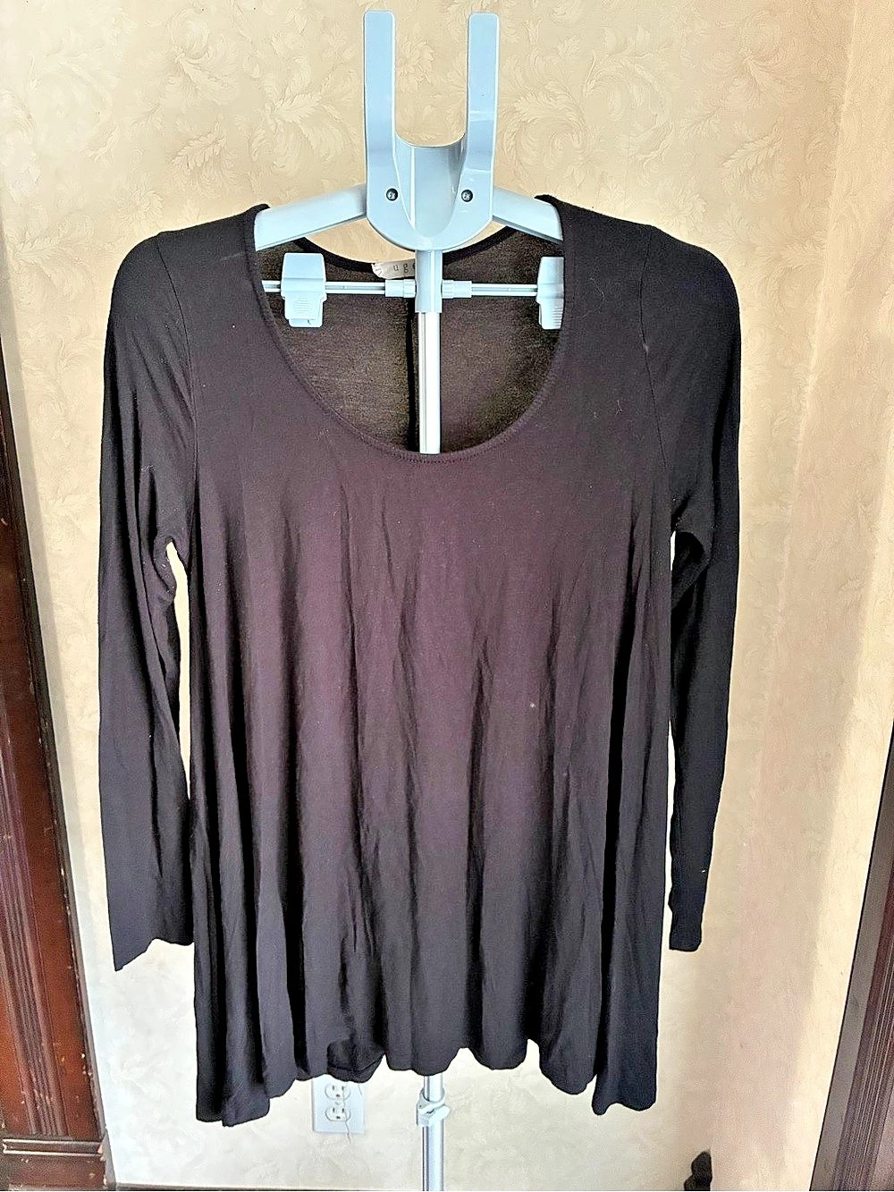 UGE Long Sleeve Dress in Black